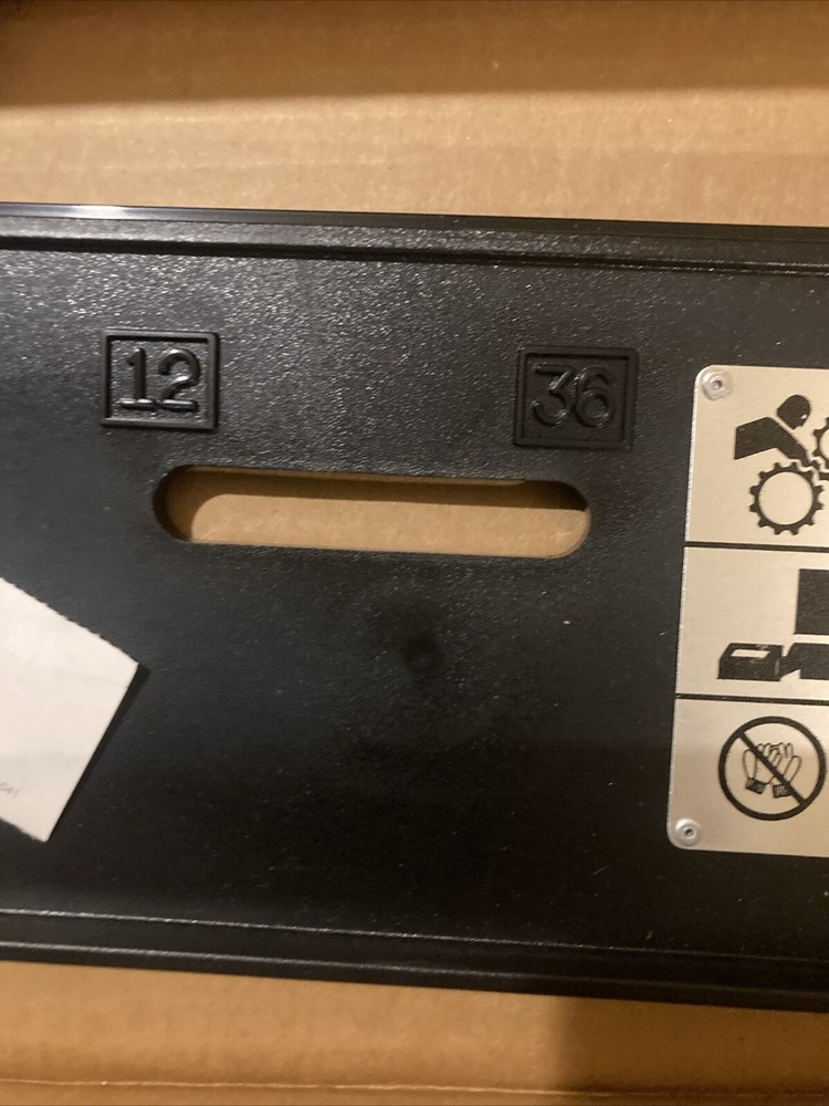 Ridgid Front Plate 1224. 59722