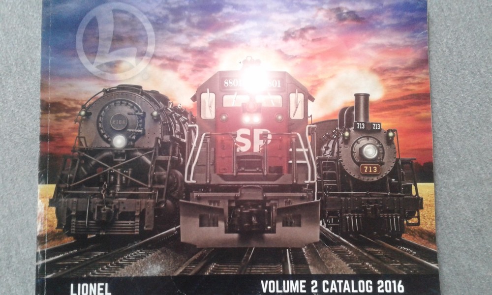 Lionel 2016 Color Catalog Volume 2 ~ TS