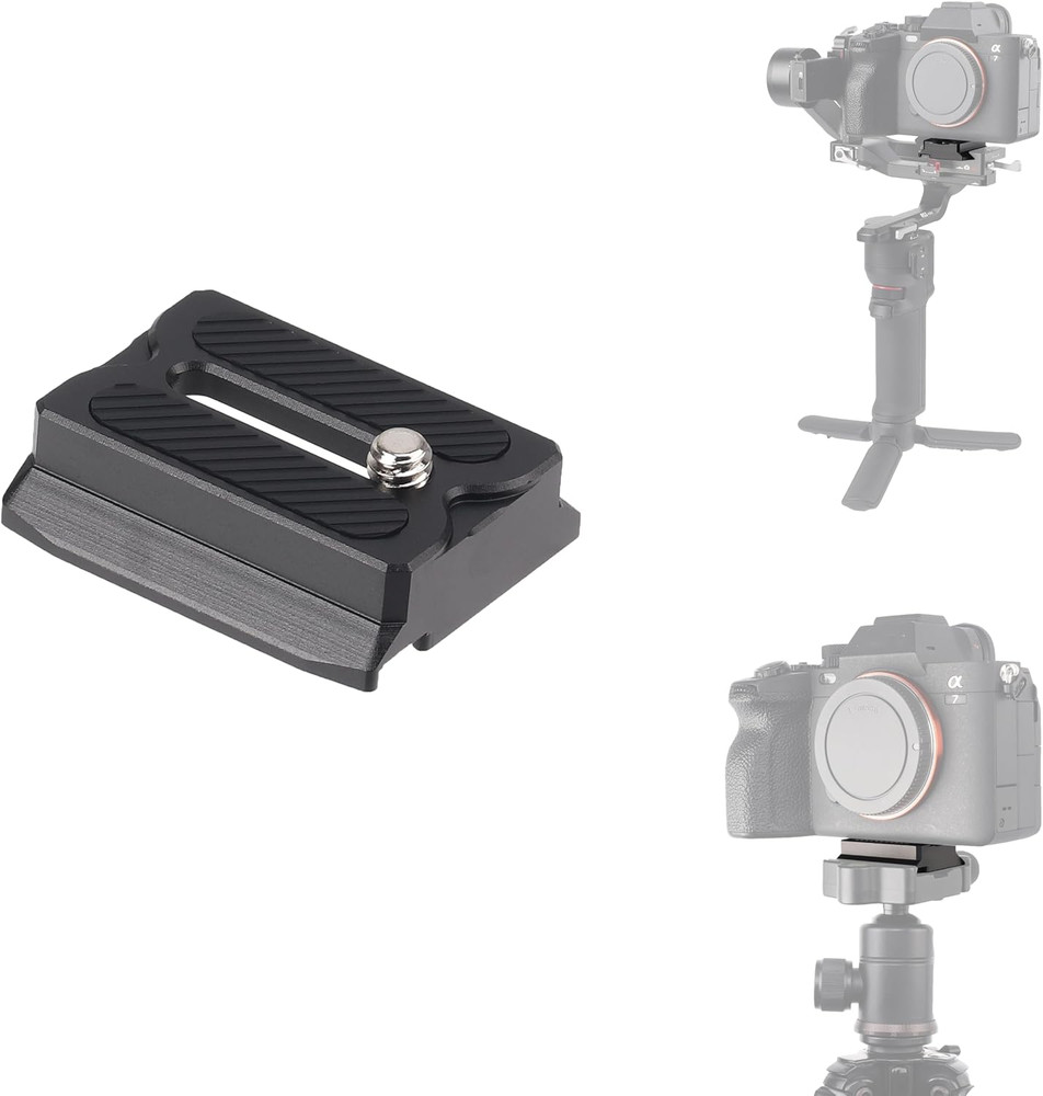 RS Upper Camera Quick Release Plate for DJI Ronin RS 5 / RS3 / RS 3 Mini Pro/Rs