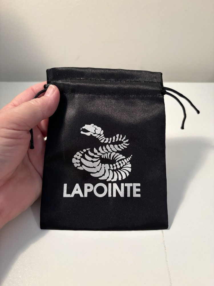 LAPOINTE Brand Bag Drawstring Pouch Tarot Cards Crystals Empty