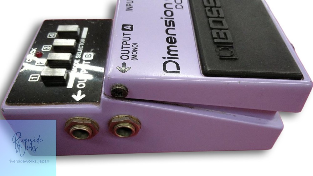 BOSS DC-2 Dimension C Chorus Guitar Pedal