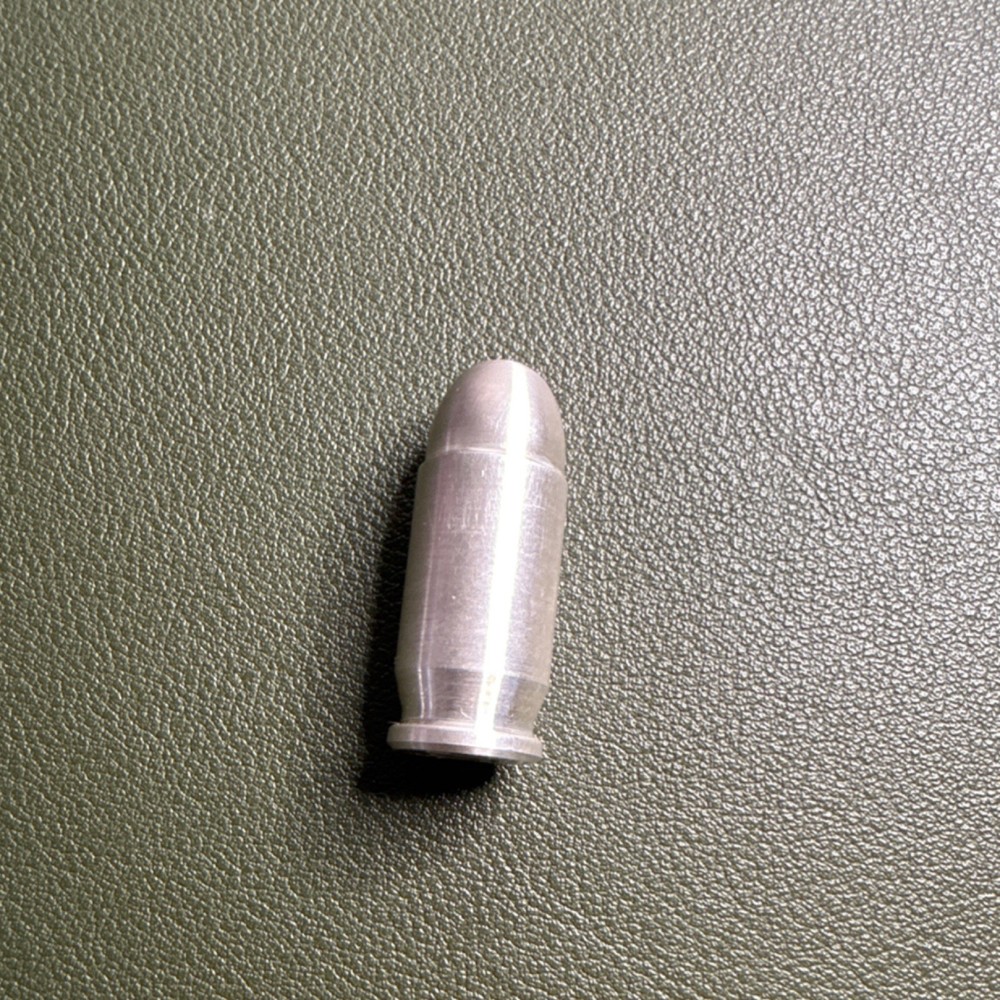 1 oz .999 Silver Bullet .45 Bullion