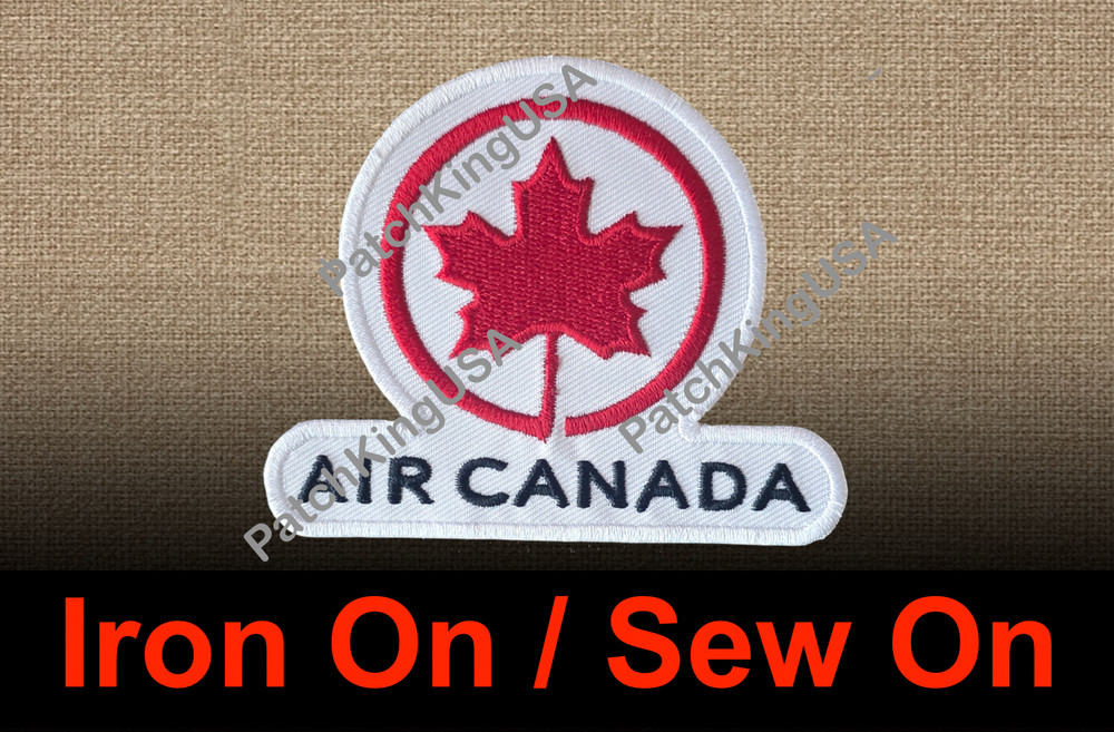 Air Canada Ad Patch Montreal Canadien Patch Advertising Hockey Jersey Patch