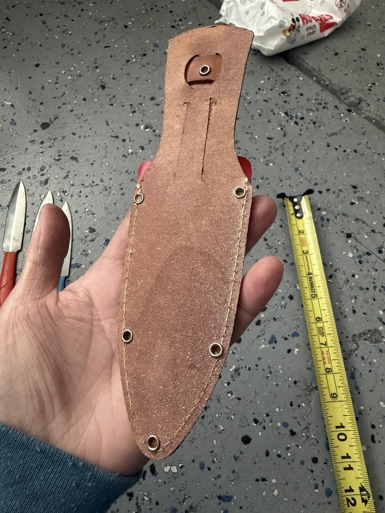 Vintage Throwing Knife Set - Solingen Germany