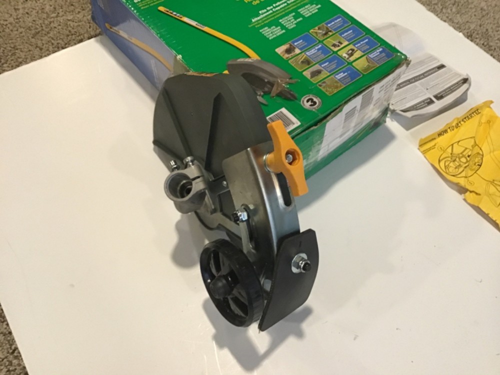 Ryobi Expand it Edger Compatiable with many different edgers plz. read