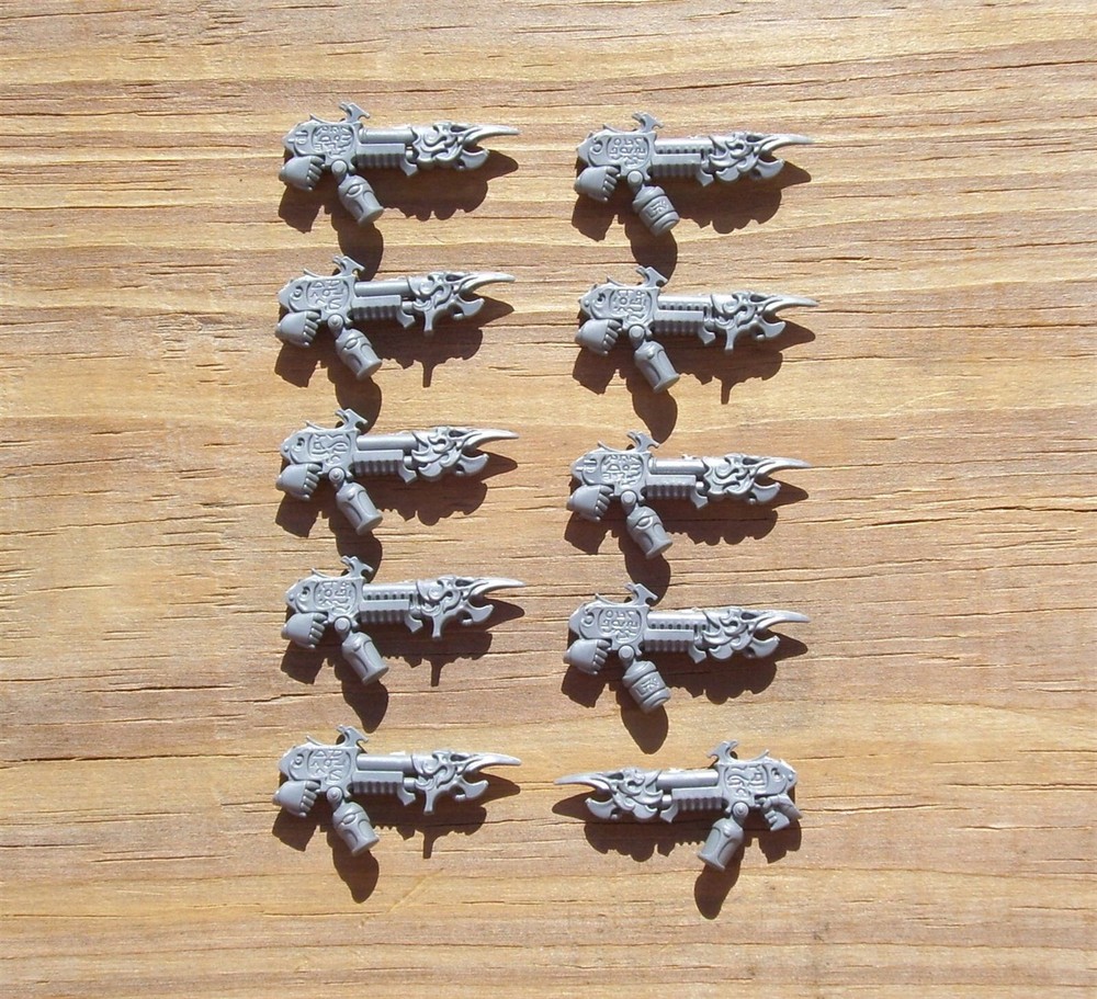 40K Thousand Sons Rubric Marines Warpflamer Bits 10 Bitz