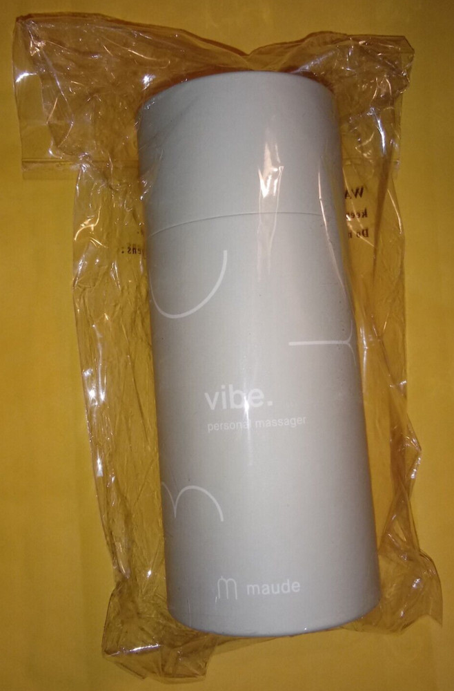 Maude Vibe Personal Massager - Color: Grey