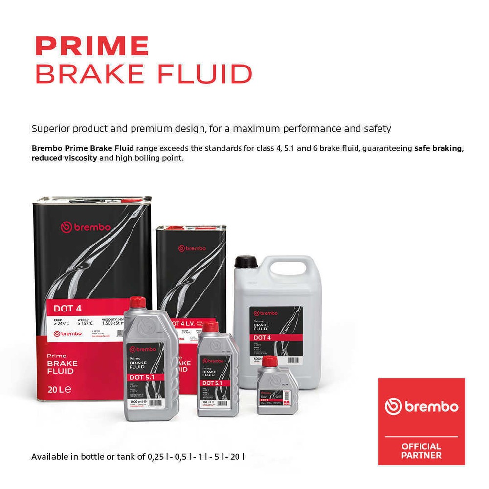 Brake Fluid Brembo L04250