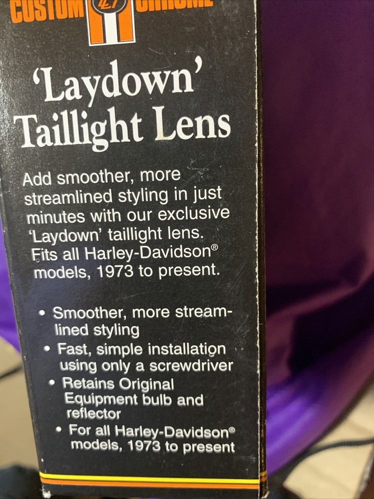 harley davidson tail light lenses