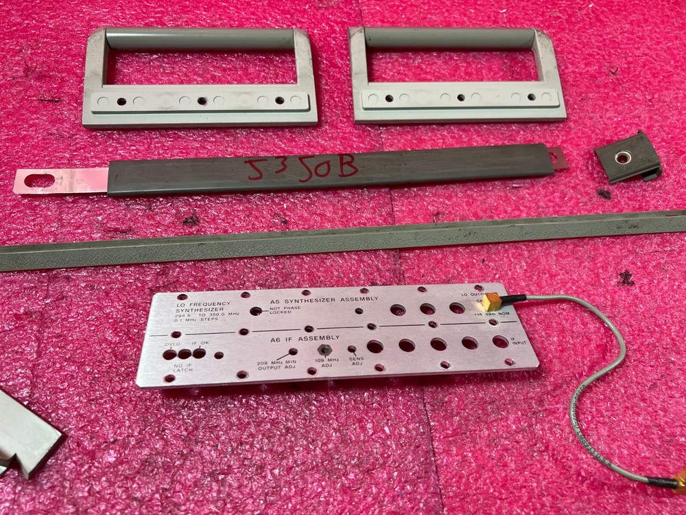 HP 5350B Microwave Frequency Counter Accessories