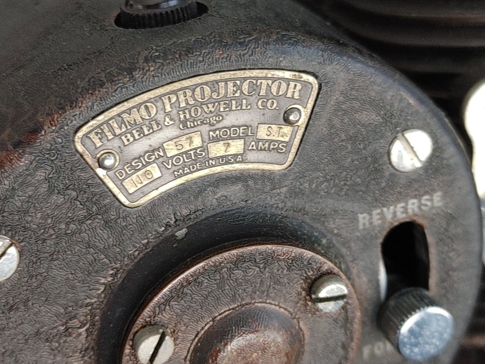 Bell Howell Filmo 57 ST Projector plus Case