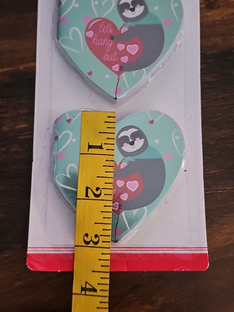 Heart notepads 8 Pc