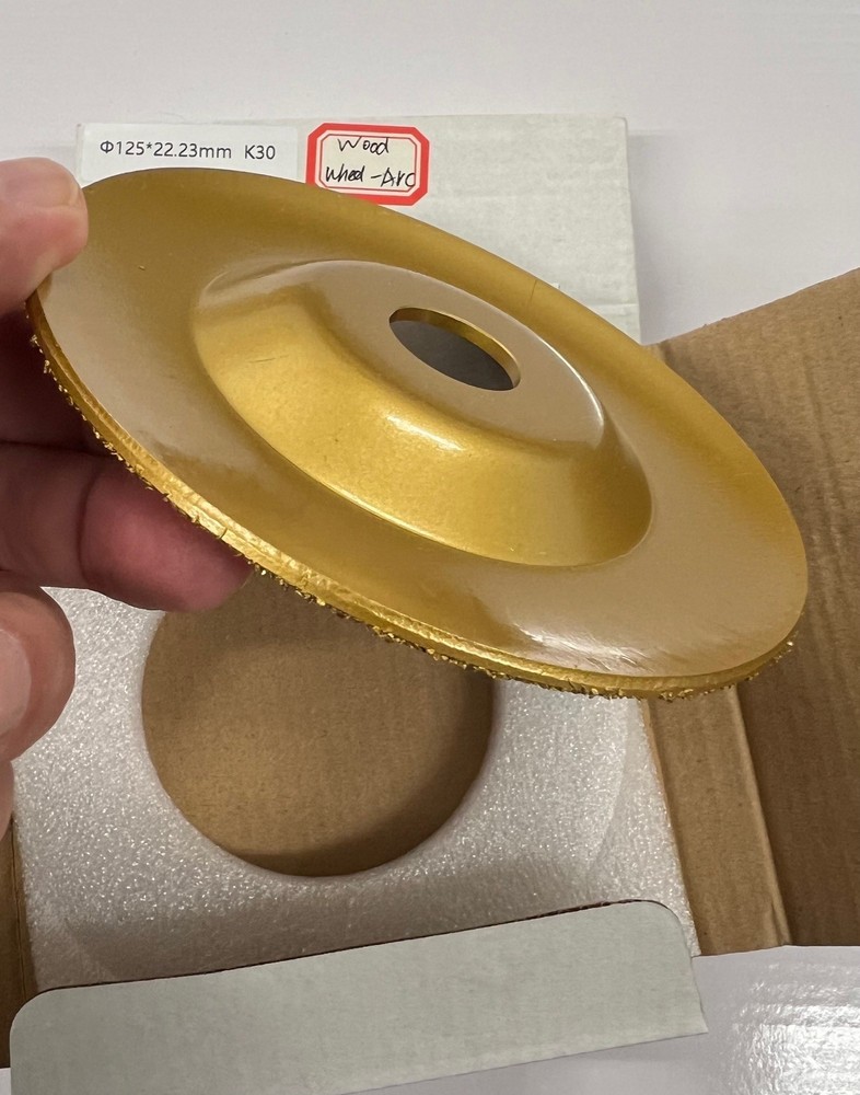 5'' Wood grinding Arc Diamond wheel