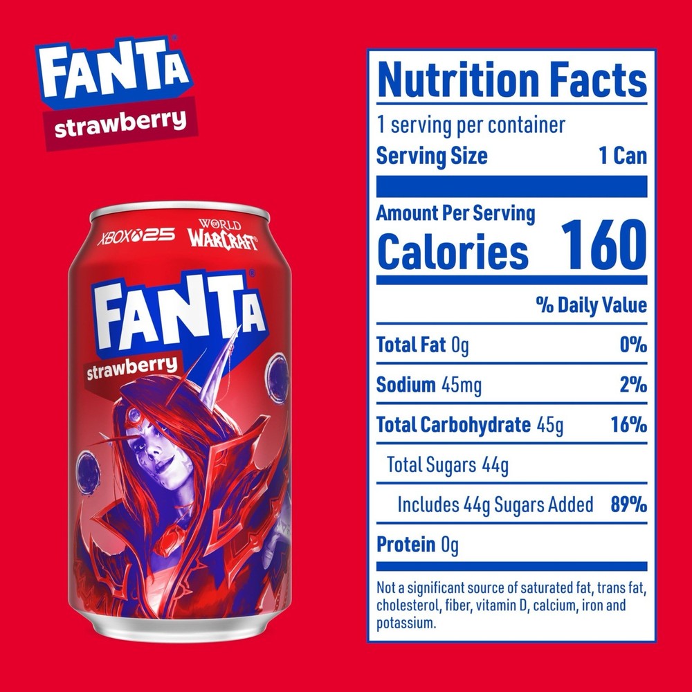 :.Fanta Strawberry 🍓 12oz 12pk.: