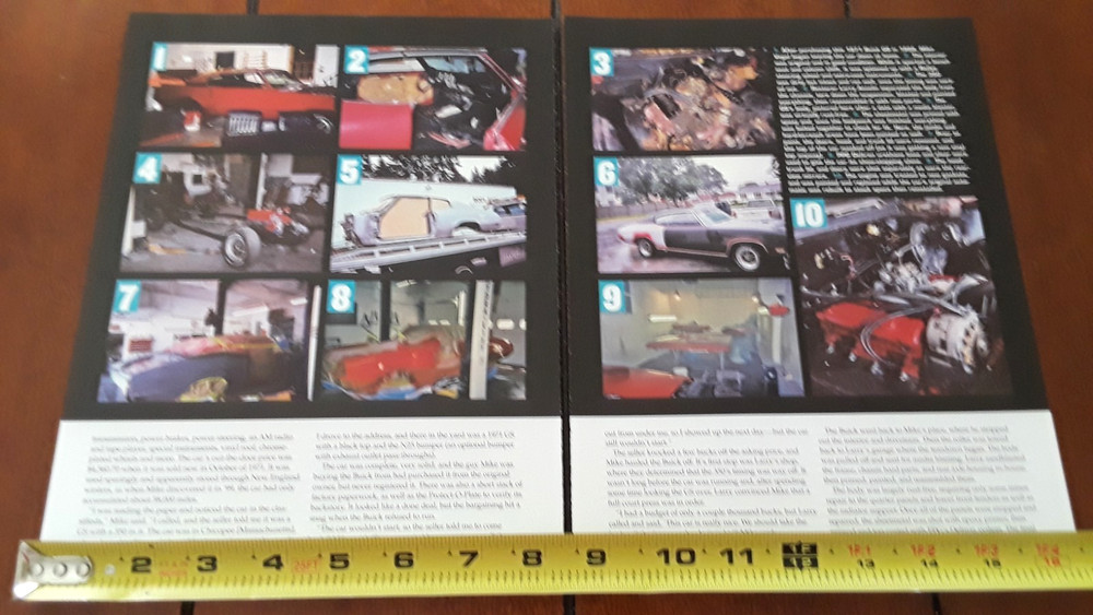 1981 BUICK GS 350 ORIGINAL 2018 ARTICLE