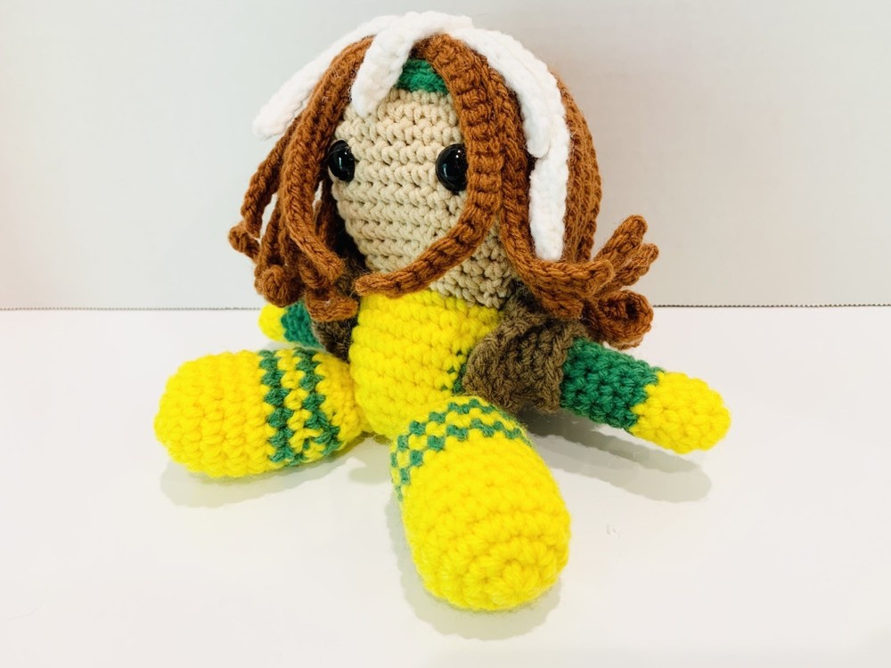 Custom Marvel Rogue & Cyclops plush plushies!