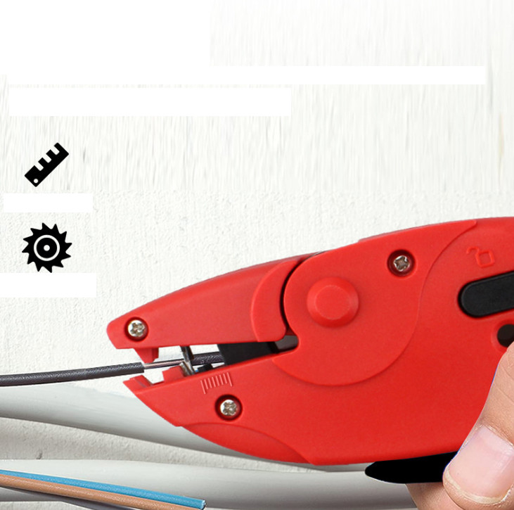 2 In 1 Wire Stripper Electrician Wire Cutter Automatic Wire Stripping Plier Tool
