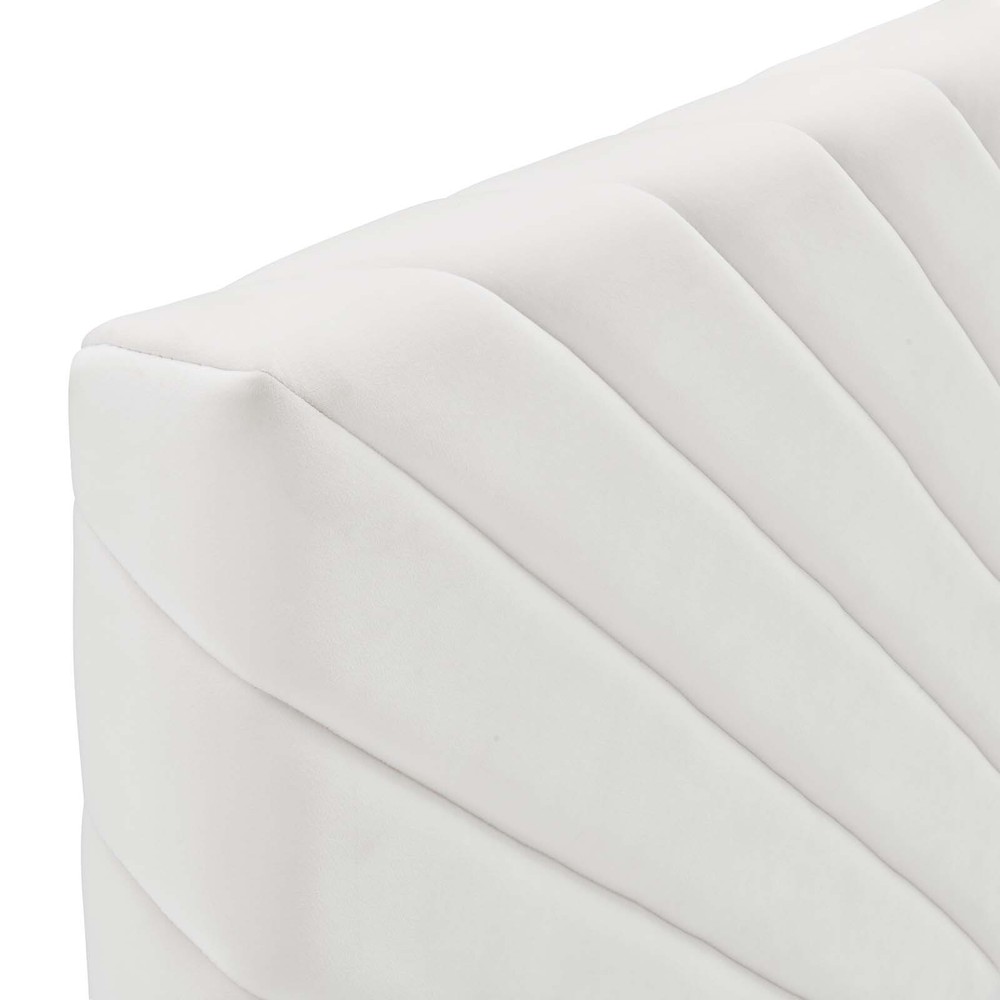 Modway Angular Channel Tufted Performance Velvet Full / Queen Headboard
