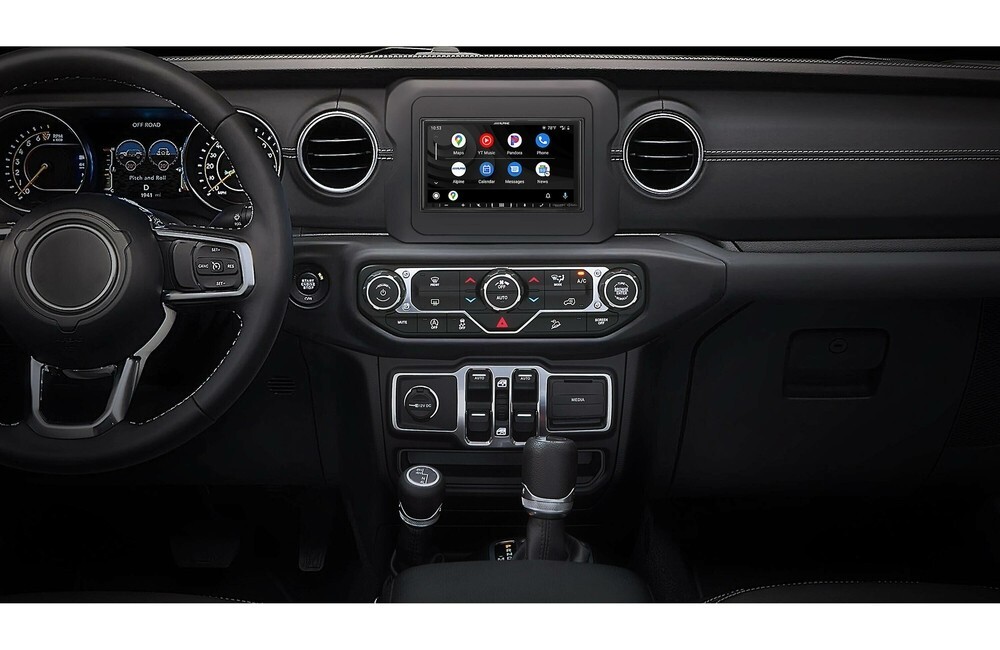 ALPINE i407-WRA-JL 6.95" Double DIN Touchscreen Multimedia Receiver