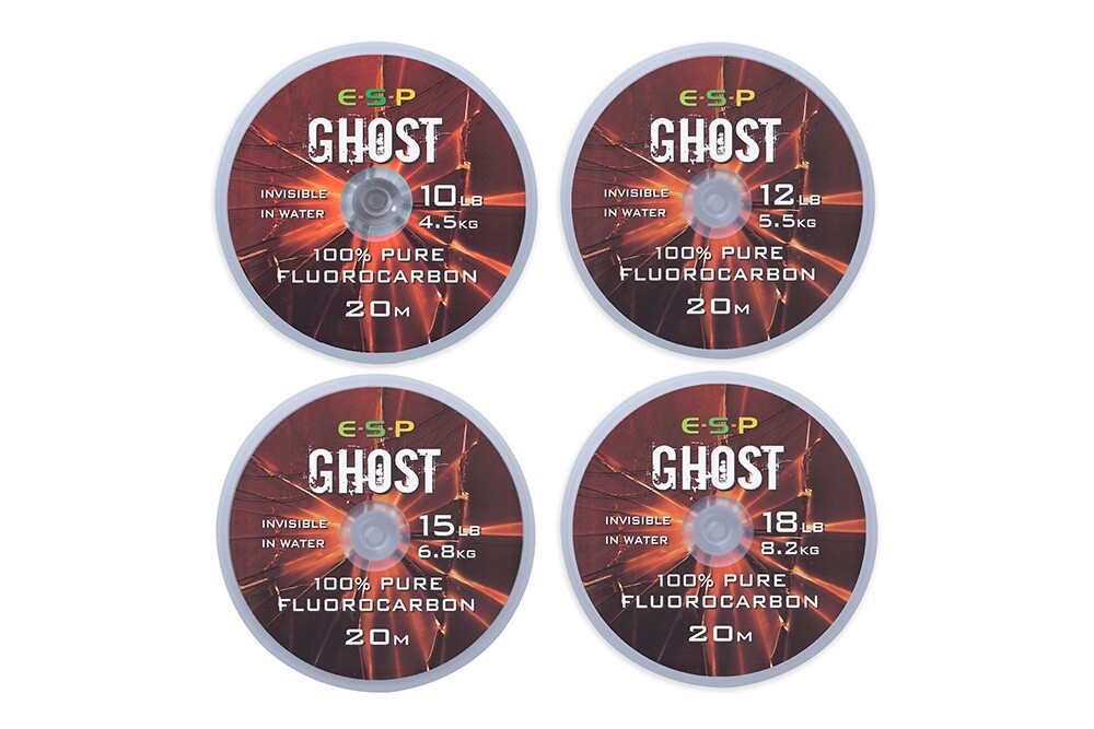 esp Ghost 100% pure fluorocarbon invisible in water