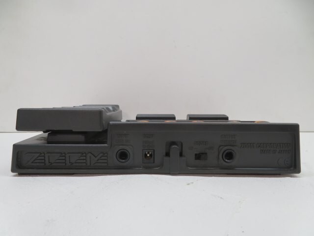 ZOOM BFX-708 Bass Effects Processor Multi Bass Effect Pedal