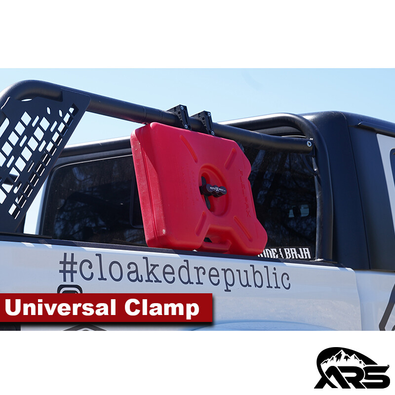 Multi-Mount, 2" Tube Universal Accessory Mount, Pair