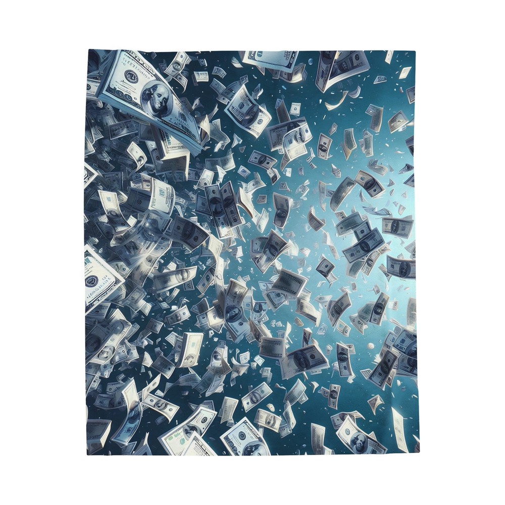 Money Plush Blanket