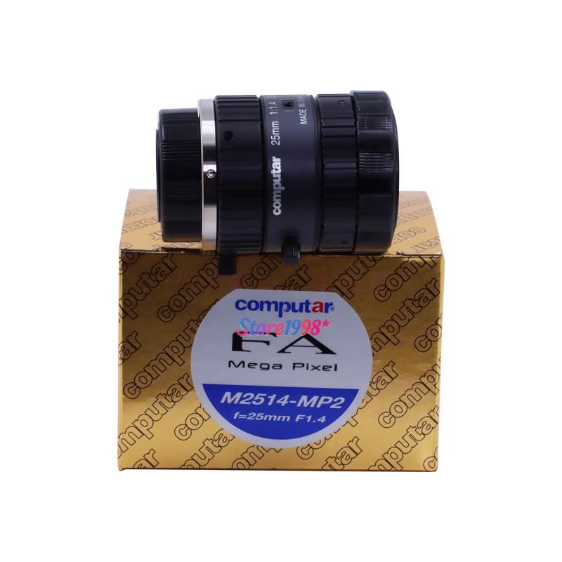 1 Pc. New Computar M2514-MP2 Mega Pixel Industrial Lens