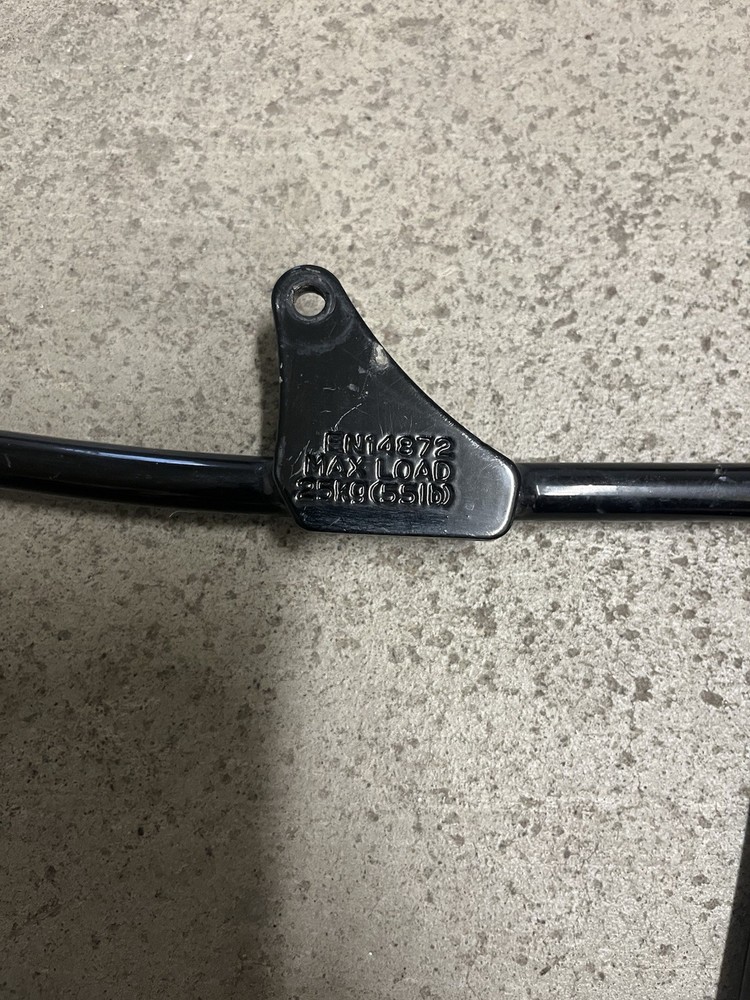 Salsa Down Under HD Rack Crmo Steel