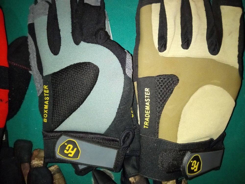 Firm Grip Boxmaster Trademaster Utility Work Gloves 11 Pack Assorted Colors