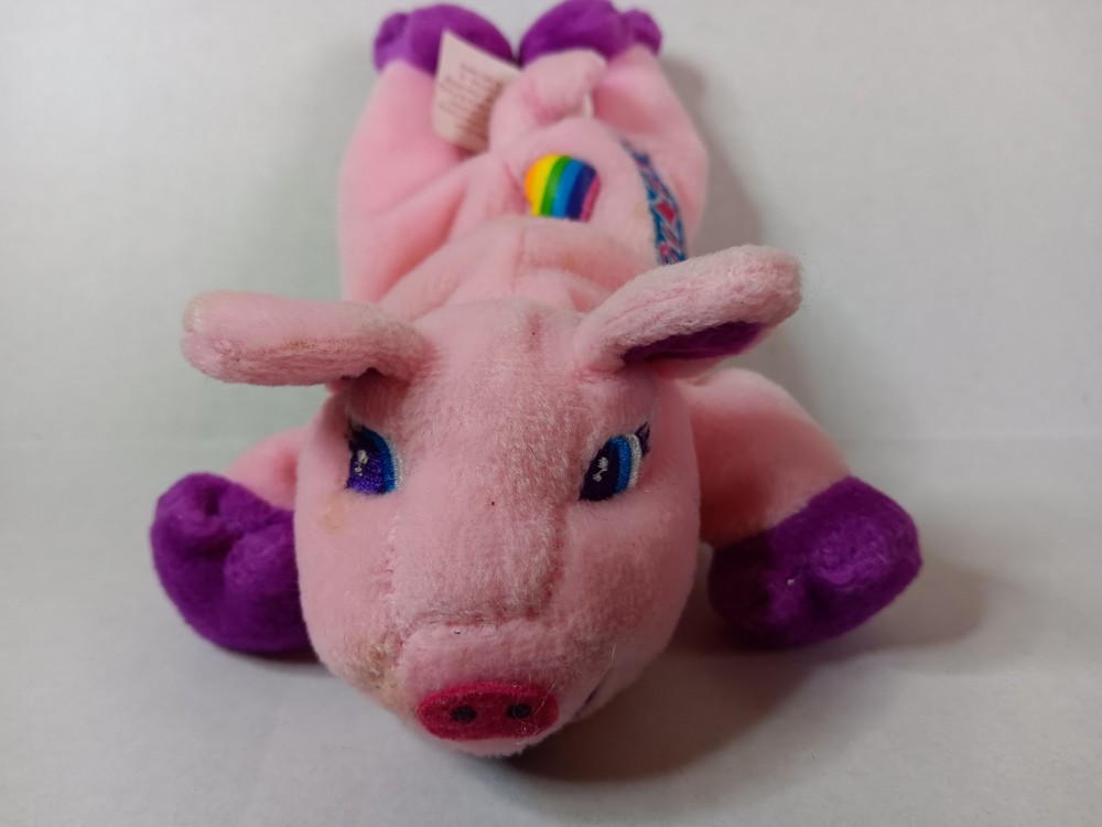 LISA FRANK OINKY THE PIGLET 90'S