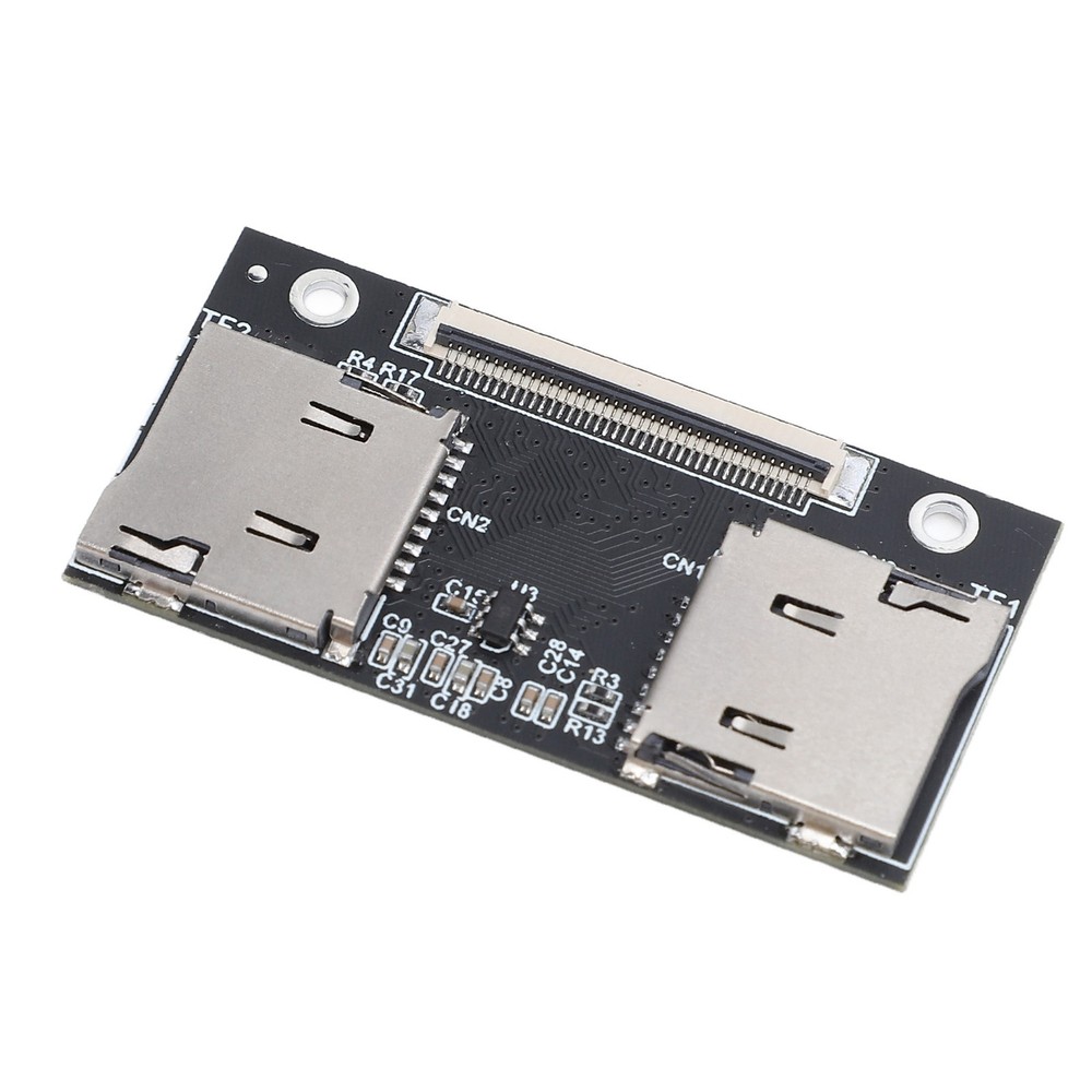 ˇPCB Micro Storage Card To CE ZIF SSD Adapter For Laptops Gaming Console