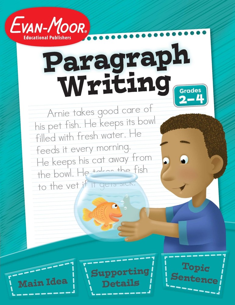 Paragraph Writing Multicolor