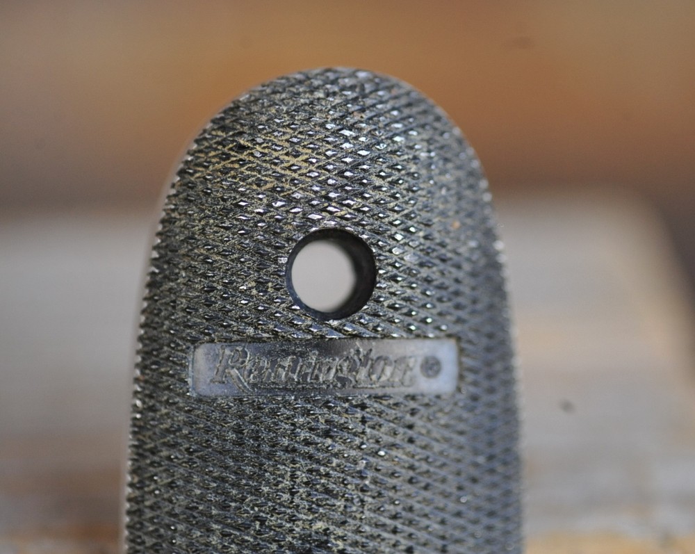 Remington Aluminum Butt Plate - 16601 #2