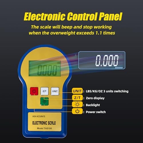 BACOENG Digital Electronic Refrigerant Charging Weight Scale Assorted Colors