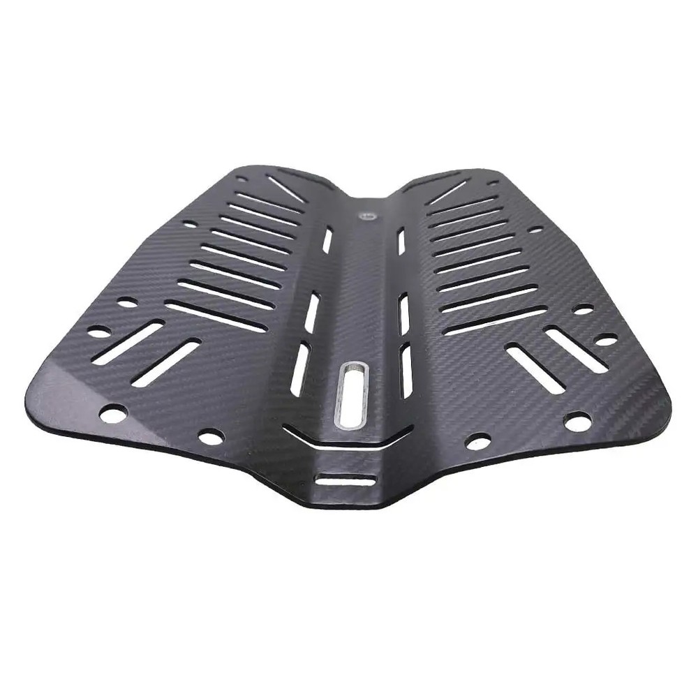 Scuba Diving Carbon Fiber Backplate Lightweight Compacted Technical Cave