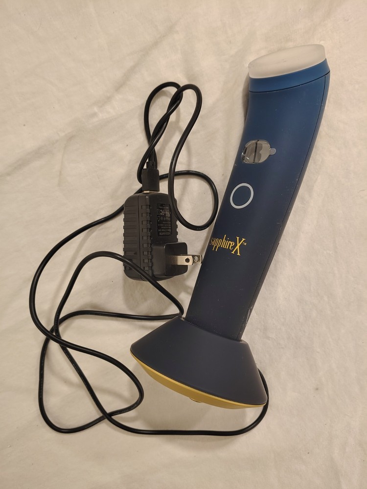 UNTESTED Zero Gravity Sapphire X Blue Light Acne Treatment Device