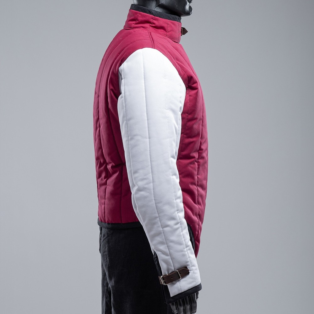 Protective Thick Padded Gambeson Unique Design Gambeson