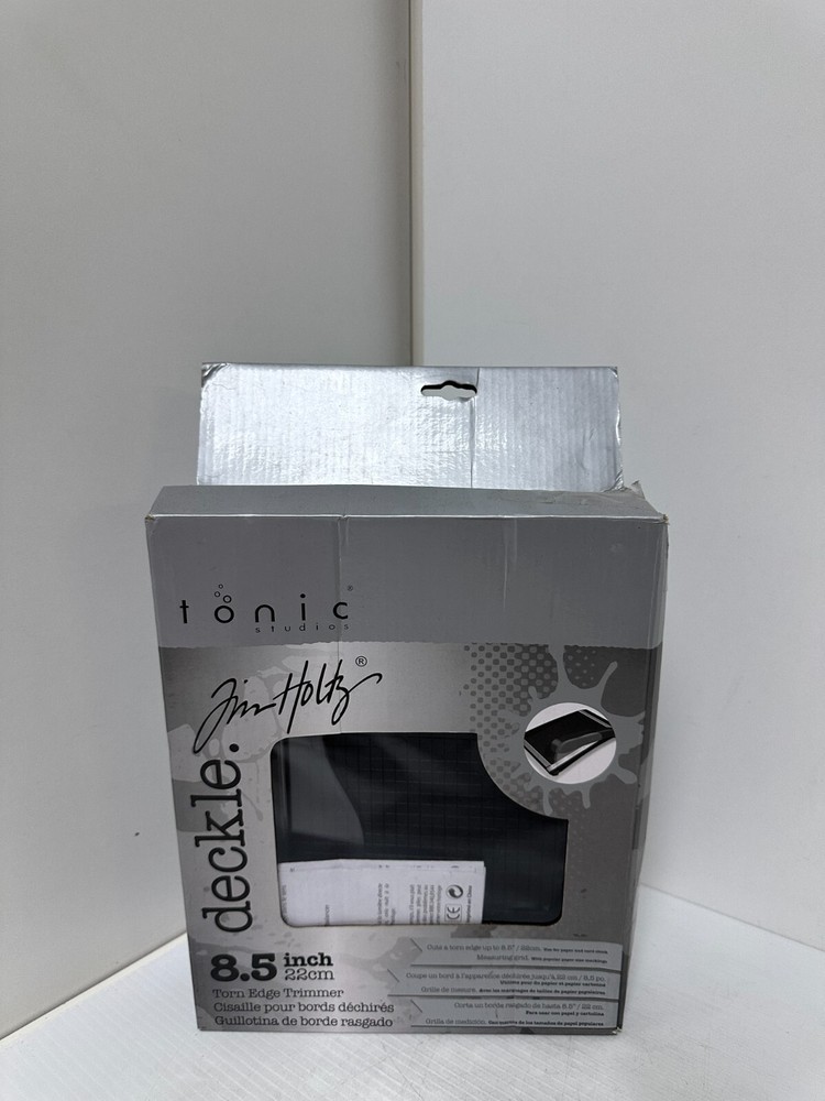 Tim Holtz Tonic Deckle Cutter