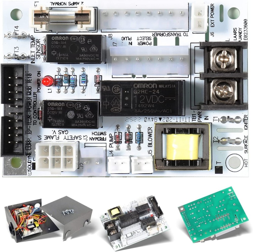 R0366800 Power Control Circuit Board Replacement for Jandy Lite2LJ 125, 175, 250