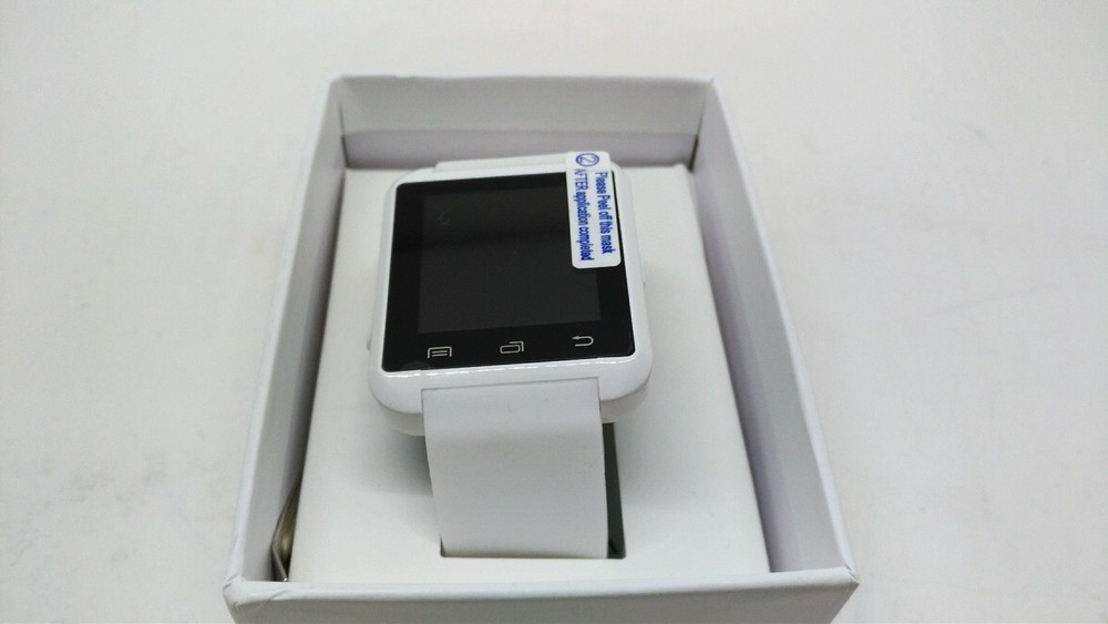 NEW Other White Bluetooth Smartwatch