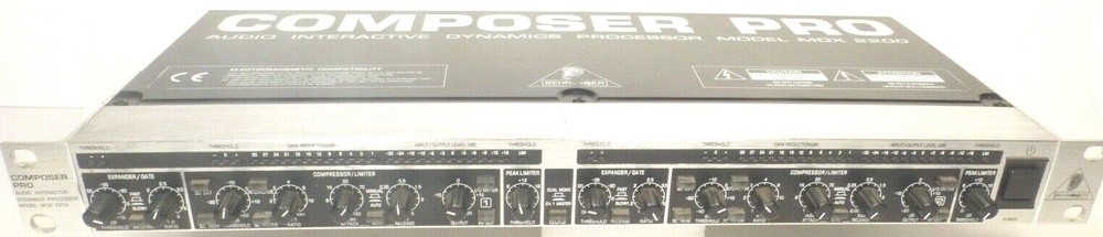 BEHRINGER COMPOSER PRO MDX2200 - Tested / Working