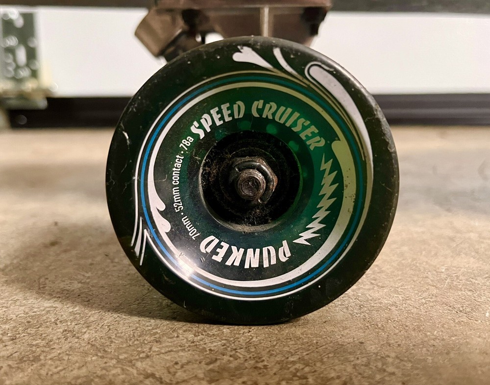YOCAHER PINTAIL ROBOT ARTWORK LONGBOARD