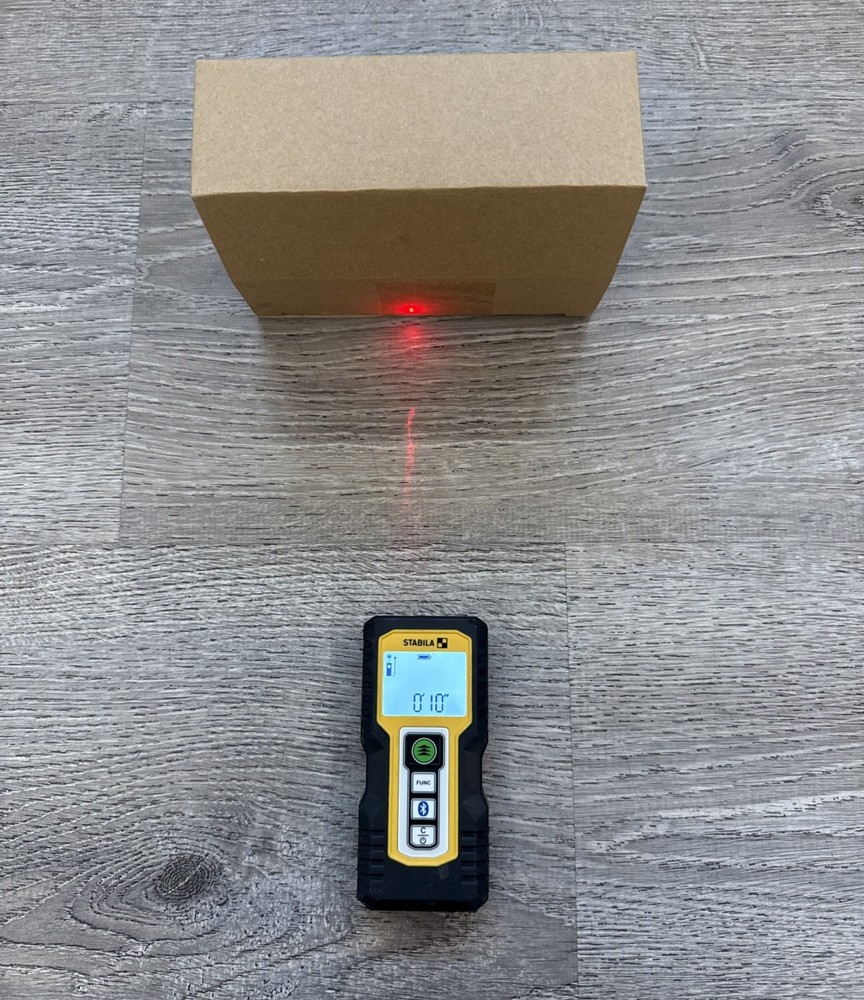 Stabila LD250BT Laser Distance Measuring Tool Bluetooth