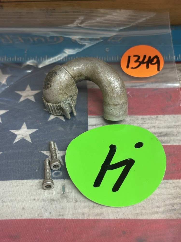 Nitro ENGINE exhaust manifold