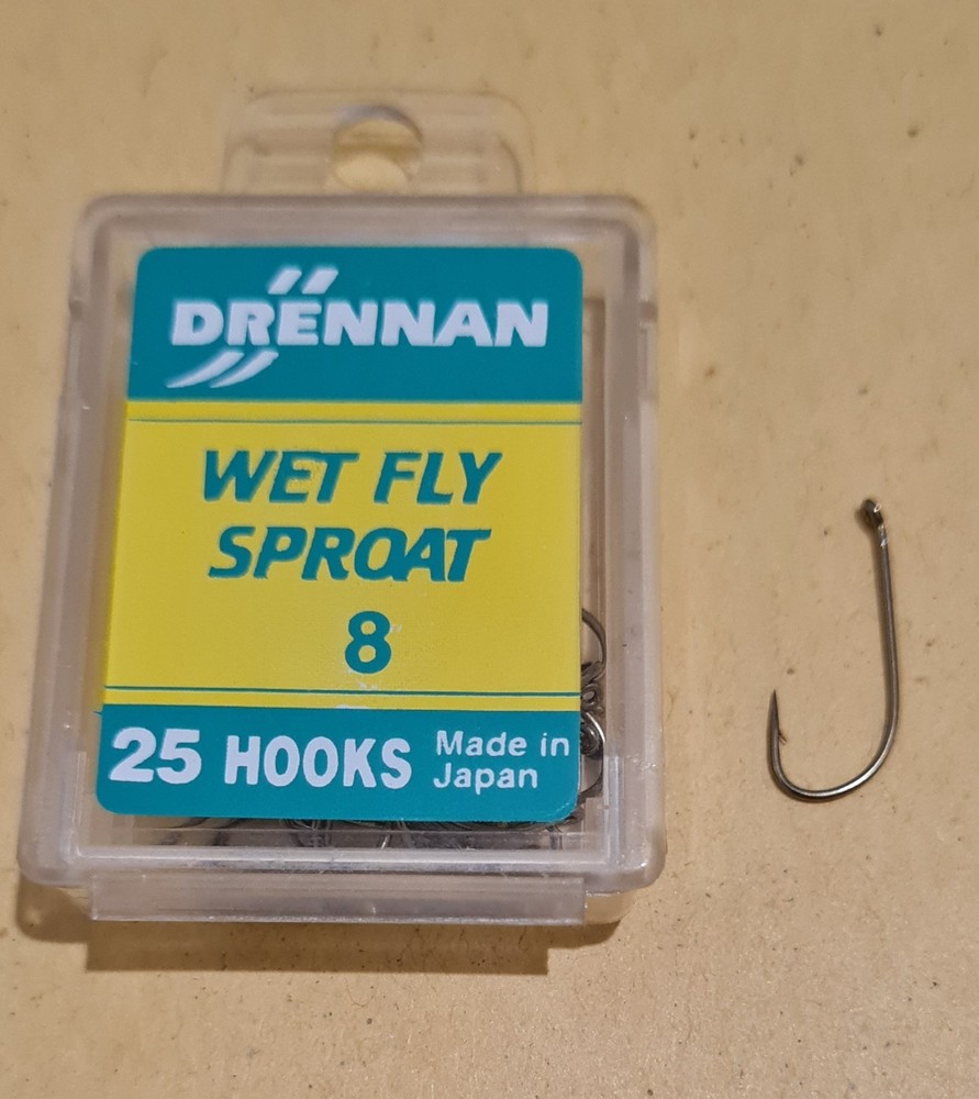 DRENNAN 25 WET FLY SPROAT SIZE 8