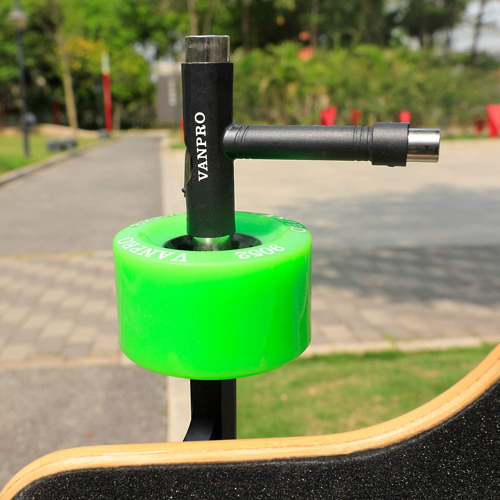 All-in-One Skate Tool for Skateboard Maintenance