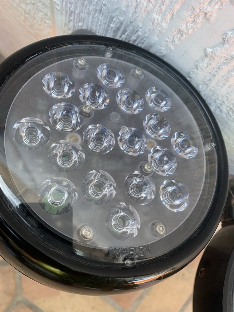 Pair Whelen Police Spotlight Unity Led Light