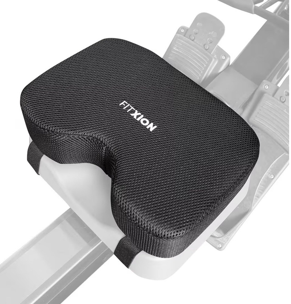 Rowing Machine Seat Cushion - Ergonomic Tail Bone Comfort Memory Foam For Rowing