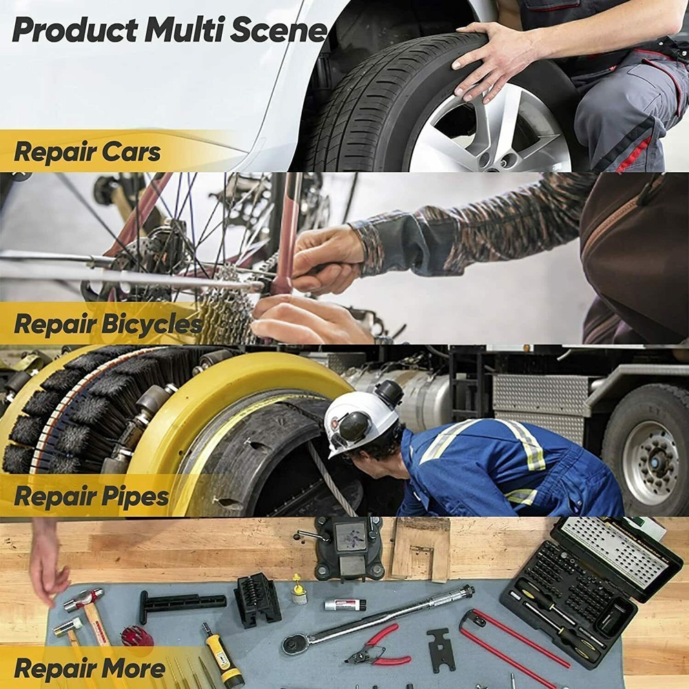 Multi Function 15 4 Wrench Heavy Duty Repair Tool Combo Purpose Field Riding US